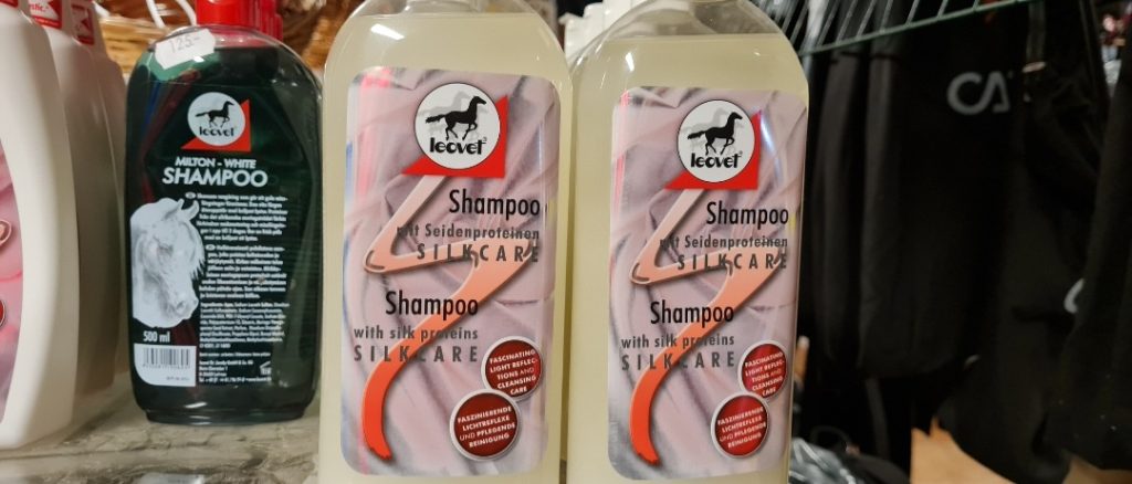 Häst schampo från Leavet